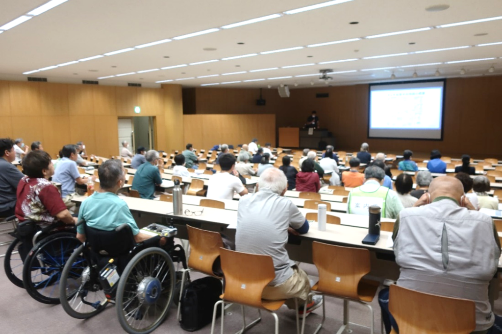 福祉防災セミナーの様子